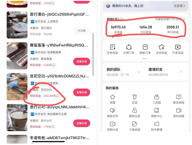 短视频代发，0粉就可以做，每个月可以领取900条原创视频-阿瑞网创资源站